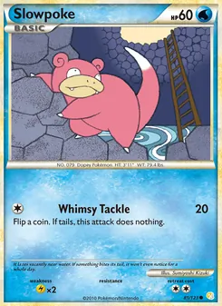 Slowpoke - HeartGold SoulSilver