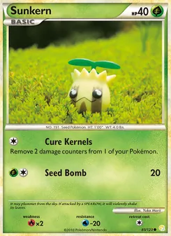 Sunkern - HeartGold SoulSilver