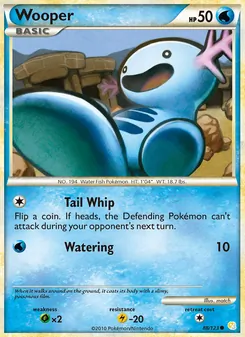 Wooper - HeartGold SoulSilver
