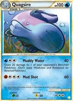 Quagsire - HeartGold SoulSilver