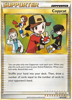 Copycat - HeartGold SoulSilver