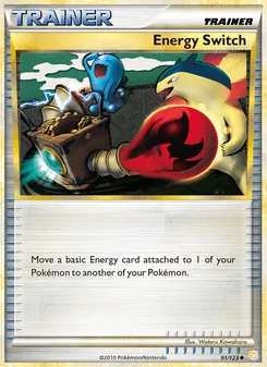 Energy Switch - HeartGold SoulSilver
