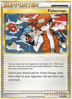 Fisherman - HeartGold SoulSilver