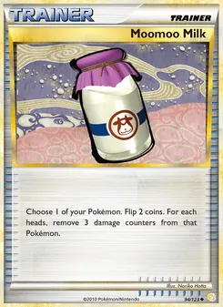 Moomoo Milk - HeartGold SoulSilver