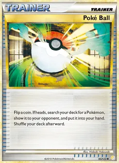 Poké Ball - HeartGold SoulSilver