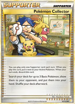 Pokémon Collector - HeartGold SoulSilver