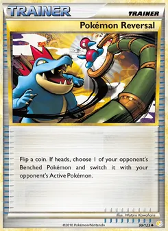 Pokémon Reversal - HeartGold SoulSilver