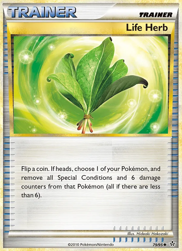 Life Herb - Unleashed Pokemon Card