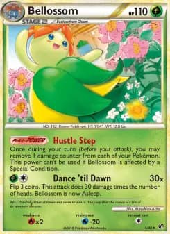 Bellossom - Undaunted