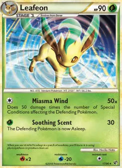Leafeon - Undaunted