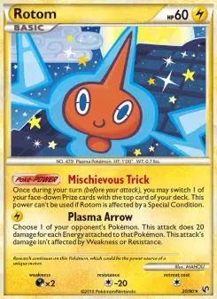 Rotom - Undaunted