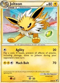 Jolteon - Undaunted