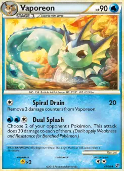 Vaporeon - Undaunted