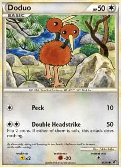 Doduo - Undaunted