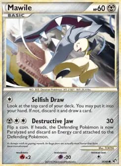 Mawile - Undaunted