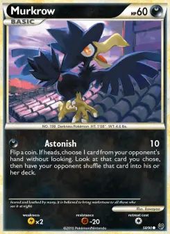 Murkrow - Undaunted