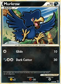 Murkrow - Undaunted