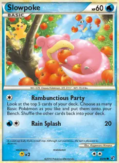 Slowpoke - Undaunted