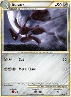 Scizor - Undaunted