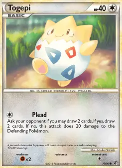 Togepi - Undaunted
