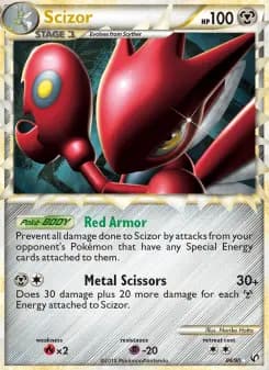 Scizor - Undaunted