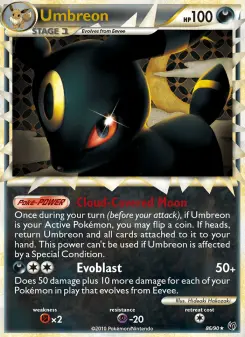 Umbreon - Undaunted