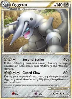 Aggron - Triumphant