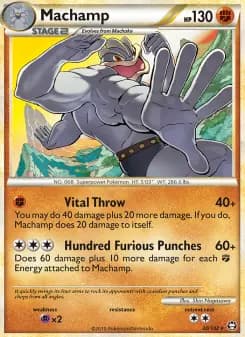 Machamp - Triumphant