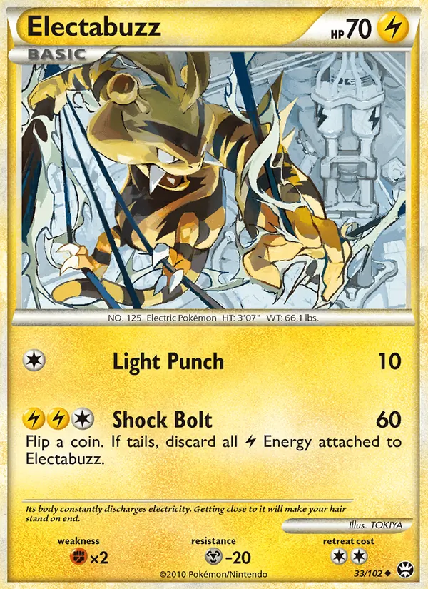 Electabuzz - Triumphant Pokemon Card