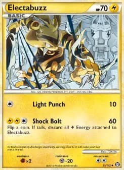 Electabuzz - Triumphant