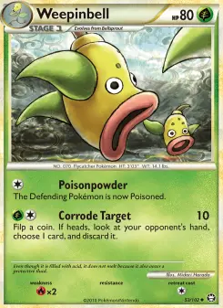 Weepinbell - Triumphant