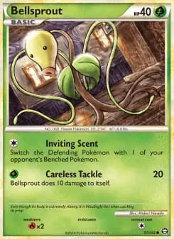 Bellsprout - Triumphant