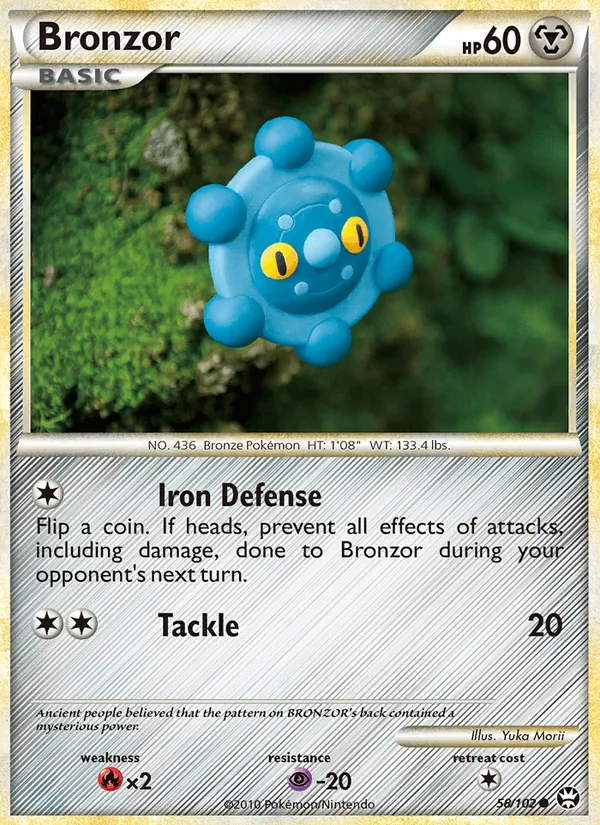 Bronzor - Triumphant Pokemon Card