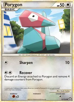 Porygon - Triumphant