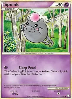 Spoink - Triumphant