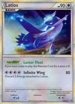 Latios - HGSS Black Star Promos