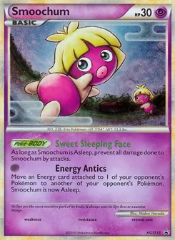 Smoochum - HGSS Black Star Promos