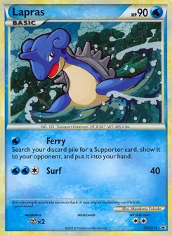 Lapras - HGSS Black Star Promos