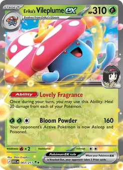 Erika's Vileplume ex - Ascended Heroes