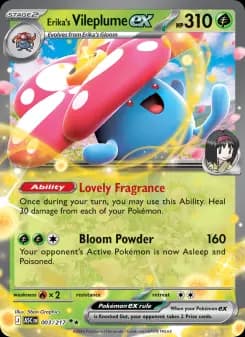 Erika's Vileplume ex - Ascended Heroes