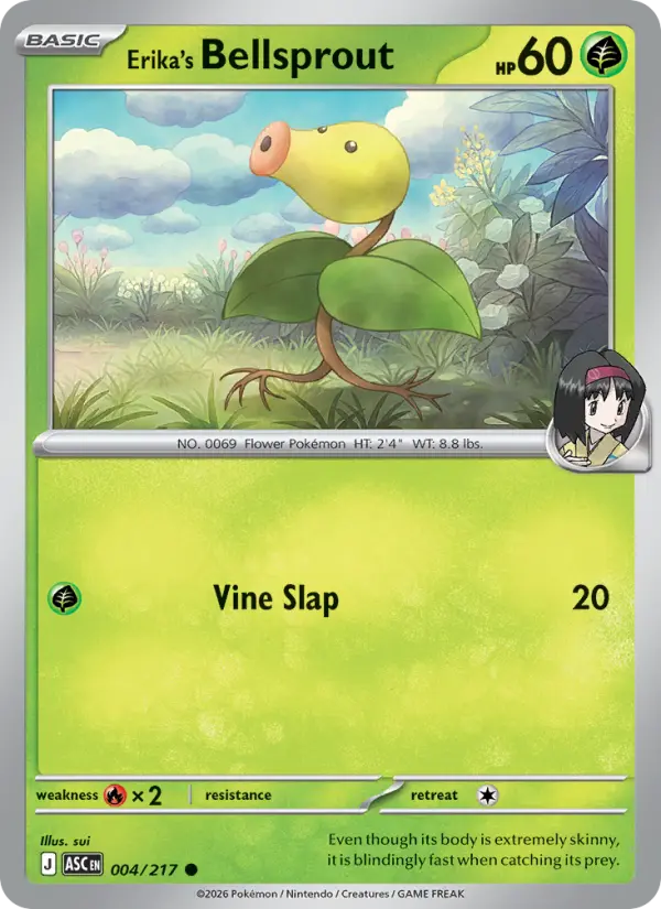 Erika's Bellsprout - Ascended Heroes Pokemon Card