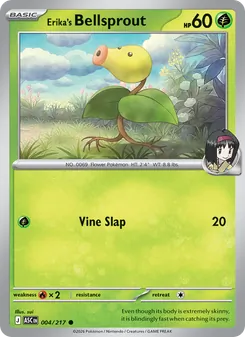 Erika's Bellsprout - Ascended Heroes