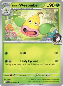 Erika's Weepinbell - Ascended Heroes