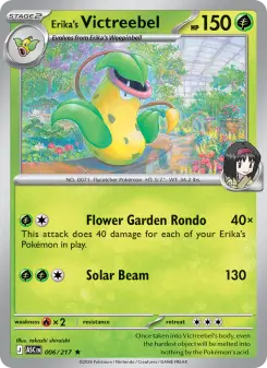 Erika's Victreebel - Ascended Heroes