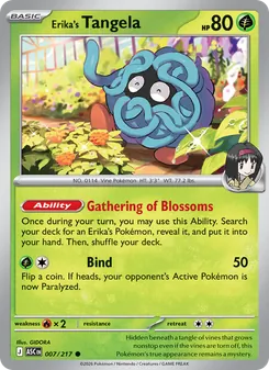 Erika's Tangela - Ascended Heroes