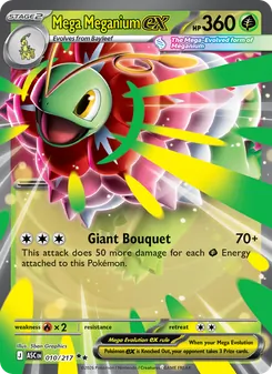 Mega Meganium ex - Ascended Heroes