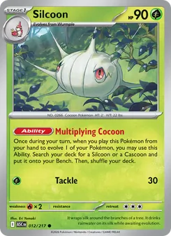 Silcoon - Ascended Heroes