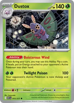 Dustox - Ascended Heroes