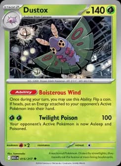 Dustox - Ascended Heroes
