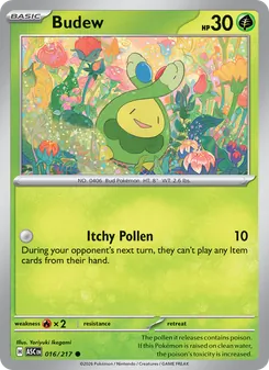 Budew - Ascended Heroes